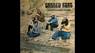 Canned Heat – Live At Topanga Corral/A2 Sweet Sixteen - Wand – WDS 693 US 1970