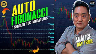 Agora ficou fácil usar o AUTO FIBONACCI | Análise Day Trade com o Prof. Masuda em 07/03/2024