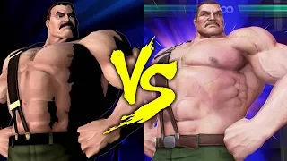 MVC3 vs MVCI - Haggar