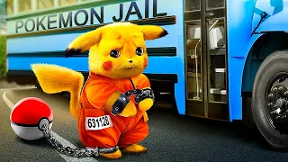 Mój Pokemon Zaginął! Mój Pokemon w Więzieniu – Odcinek 2!