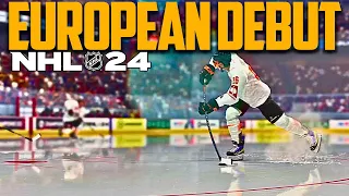 THIS GAME IS AWESOME! | NHL 24 Be A Pro Career Episode 1