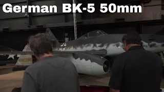 German BK-5 50mm Cannon