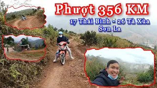 Chuyến Đi Bất Ổn - Phượt 356 K.M Từ 17 Thái Bình đến 26 Tà Xùa Sơn La | Mạnh Du Hý