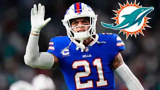 Jordan Poyer is going to the Miami Dolphins | HD