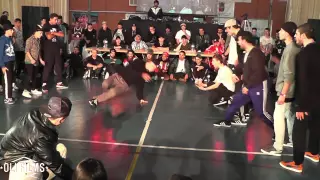 SpecialK vs You Can't steal my flow Duelo en el desierto 2015 | OLIFILMS