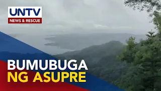 Bulkang Taal, patuloy sa pagbuga ng asupre