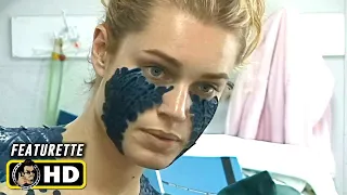 X-MEN (2000) Mystique Make-Up Behind the Scenes Part 2 [HD] Rebecca Romijn