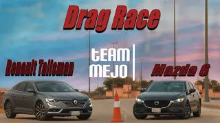 رينو تاليسمان ضد مازدا ٦ | Renault Talisman VS Mazda 6