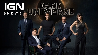 Dark Universe Announced as Universal Monsters Shared Universe - IGN News