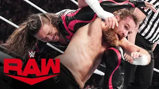 Sami Zayn vs. Shinsuke Nakamura: Raw highlights, Feb. 26, 2024