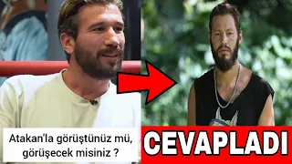 Survivor Sonrası Avatar Atakan İle Görüşecek Misin Sorusuna Adem Kılıçcı Cevap Verdi!