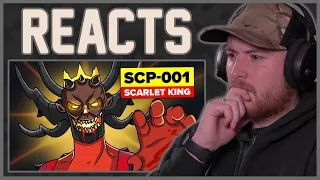 Royal Marine Reacts To SCP-001 - The Scarlet King (SCP Animation)