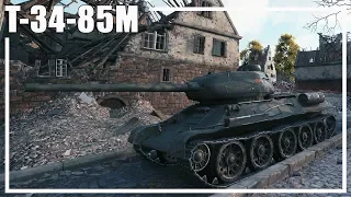 World of Tanks Replay - T-34-85M - 10 kills - 2177 Damage