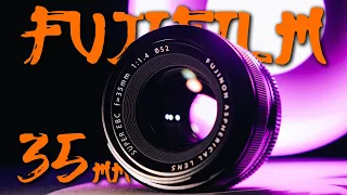 The Fuji 35mm f1.4 in 2023 - LONG TERM REVIEW