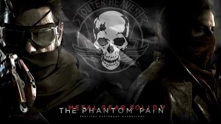 MGS V - The Phantom Pain E3 2015 Trailer HD (Jap dub + Rus sub)