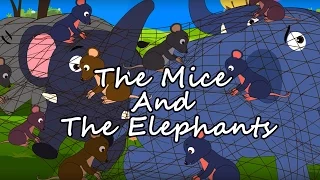 The Mice And The Elephants || Animated Stories For Kids