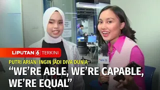 Raih Golden Buzzer AGT 2023, Putri Ariani Ingin Jadi Diva Dunia