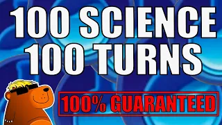 Civ 6 | 100 Science By Turn 100 Guide – Guaranteed, No RNG!!! – (#1 Deity Korea Civilization VI)