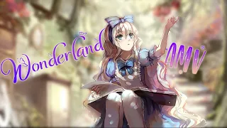 [Nightcore][AMV]Wonderland (lyrics)