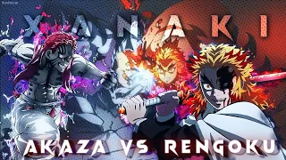 Rengoku vs Akaza | Royalty - Alight motion preset | [Amv] edit | #demonslayer
