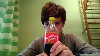 Пробую Coca- Cola с лаймом