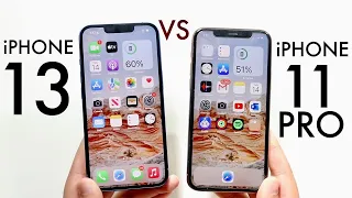 iPhone 13 Vs iPhone 11 Pro! (Comparison) (Review)