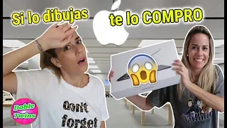 SI LO DIBUJAS TE LO COMPRO CHALLENGE! GASTO TODO EL DINERO IPHONE 11 PRO?