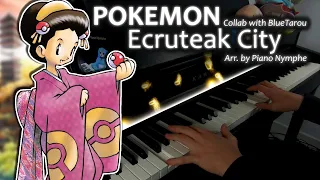 Ecruteak City/Cianwood City - Pokémon G/S/C | Piano Cover | Collab with @BlueTarouX