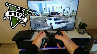 Grand Theft Auto 5 - PS3 POV Gameplay | Part 1