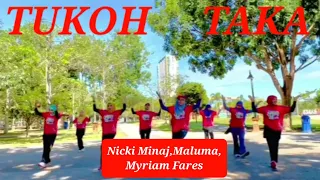 TUKOH TAKA By Nicki Minaj,Maluma,&Myriam Fares(FIFA Sound)|Aerobic Dance| #FIFA