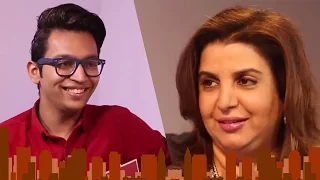 Farah Khan on The Firstpost Show with Renil Abraham