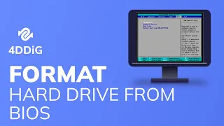 【Step-by-Step】How to Format a Hard Drive from BIOS?| How to Setup Hard Drive in BIOS|Wipe Hard Drive