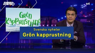 Grön kapprustning