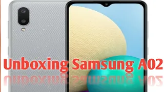 Unboxing Samsung A02