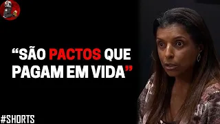 PAGOU COM A VIDA DE FAMILIARES com Vandinha Lopes | Planeta Podcast (Sobrenatural) #shorts