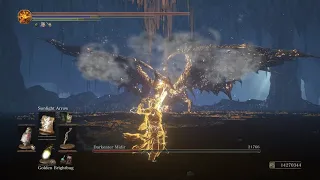 (The Convergence) (NG+7) Sunlight Arrow VS Darkeater Midir (No Damage)