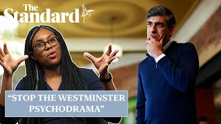 Kemi Badenoch downplays rumours of Tory plot to replace Rishi Sunak with Penny Mordaunt