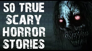 50 TRUE Disturbing Scary Stories In The Rain | Best of 2022 | Horror Stories To Fall Asleep To