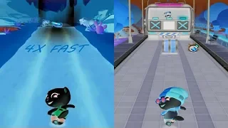 INVERT 4X Fast Talking Tom And Friends Talking Angela VS Skater Angela Android iOS Gameplay