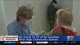 New York now considered a hot spot for rising COVID-19 infections