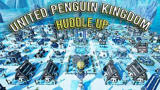 United Penguin Kingdom Huddle Up: Epic City Building Game