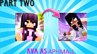 My inner demons react to Ava as aphmau/Lady Irene || PART TWO || gcrv || •Yacha hearts•