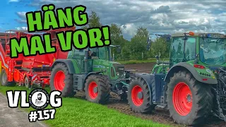 farmVLOG 157: Häng mal vor! Fendt zieht Fendt