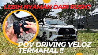 POV DRIVING TOYOTA VELOZ Q CVT TSS 2023 #teguhku #veloz2022 #nasmocopati