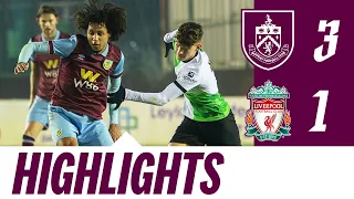 Massengo Nets Twice In Clarets Cup Win | HIGHLIGHTS | Burnley U21s 3-1 Liverpool U21s