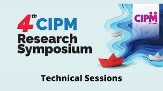 The 4th CIPM Research Symposium Technical Sessions