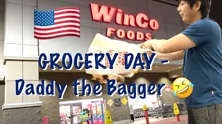 MAGKANO INAABOT ANG GROCERY NAMIN DITO SA USA 🇺🇸 | WINCO FOODS