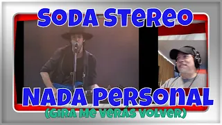 Soda Stereo - Nada Personal (Gira Me Verás Volver) - REACTION