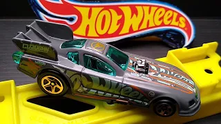 Hot Wheels,2021 Treasure Hunt Mustang Funny Car, One of the Cars in this mornings Drag Race