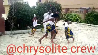 Chrysolite crew dancing to turn around song by comedian akpororo pls watch and subscribe